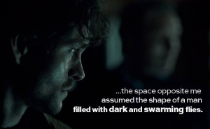 Hannibal is back and the cast and crew are celebrating by wearing ...