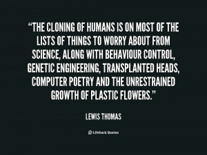 Genetic Engineering Quotes