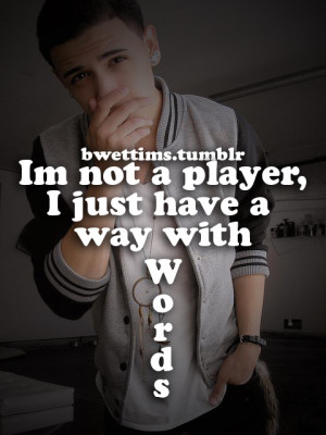 Being Players Quotes