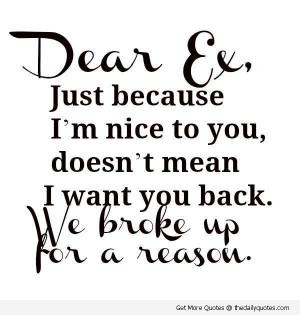 Funny breakup quotes