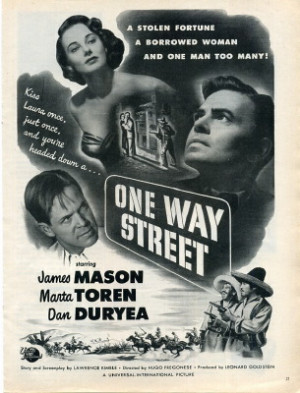 One Way Street - Movie Quotes - Rotten Tomatoes