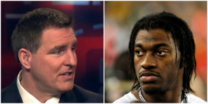 ... Matich applauds RGIII's benching. Slams character and skill set
