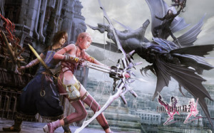 Games Final Fantasy Final Fantasy XIII-2 Caius Ballad Noel Kreiss ...