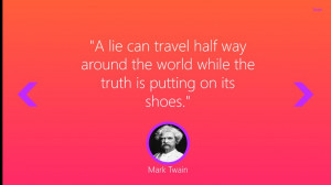 Keen Quotes: Truth screen shot 1