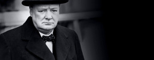 El gran señor Winston Churchill