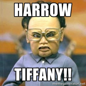 Kim Jong Il Team America - Harrow Tiffany!!