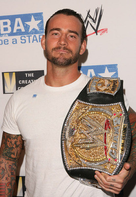 WWE champion CM PUNK has joined the fray . Yesterday he Tweeted, quote ...