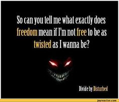 disturbed more music epic lyrics breaking apartments quotes disturbing ...