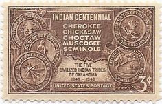 On October 14-15, 1948, people of the Cherokee, Chickasaw, Choctaw ...