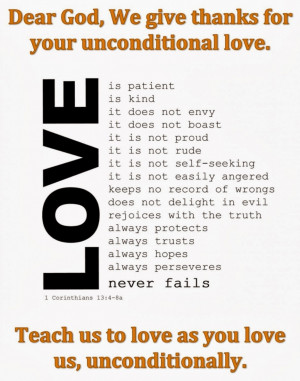 Unconditional love Quotes