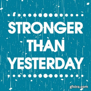 Motivational Quotes in vector from stock - 25 Eps