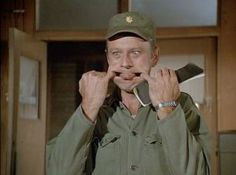 mash #M *A*S*H - Frank Burns More