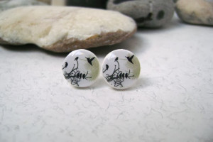 Earrings by NATURE QUOTES