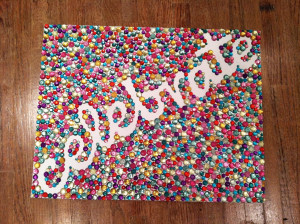 Monogram Sorority Girl