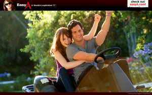 Romantic Comedy Easy A