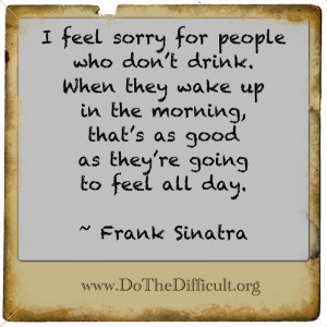 Quotes Funny Frank Sinatra...