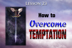 Overcoming Temptation