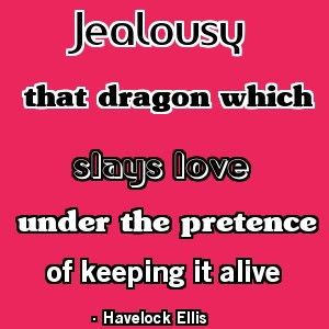 Jealousy Quotes With Pictures!