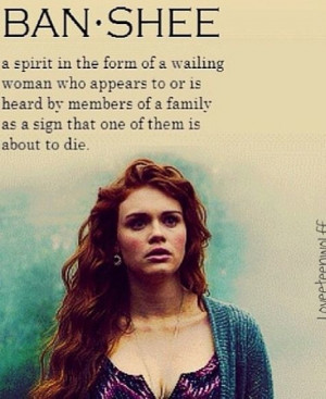 ... include: teen wolf, banshee, lydia, holland roden and lydia martin