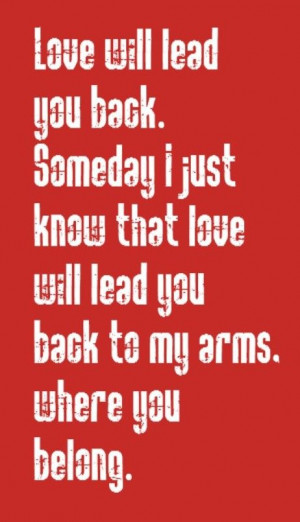 Taylor Dayne - Love Will Lead You Back - song lyrics, music lyrics ...