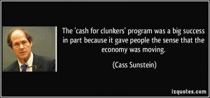 More Cass Sunstein Quotes