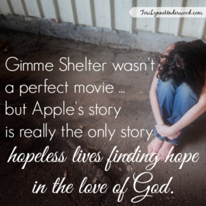 What Do We Say to a World Crying Out for Hope {Gimme Shelter Review}