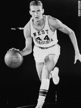 Jerry West is an NBA icon who revealed he has been battling depression ...