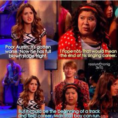 Austin and ally