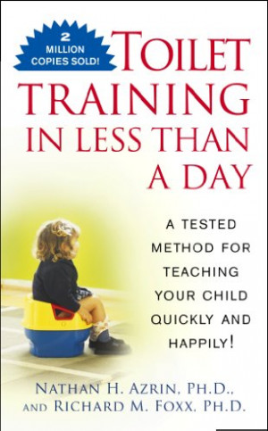 Books about toilet training: