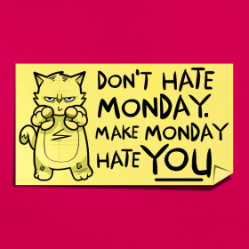 Jacki Don Hate You Monday