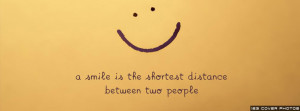 Smiley Quotes FB Cover Pic