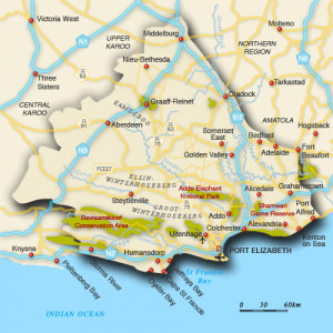 south us region map