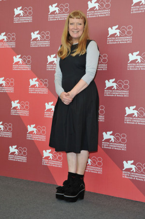 Andrea Arnold (had no idea she was this quirky looking)