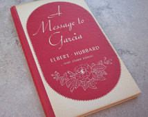 Vintage Book A Message To Garcia by Elbert Hubbard Published 1924 A ...