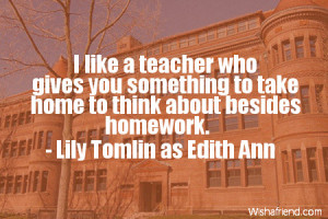 Edith Ann Quotes -lily tomlin as edith ann