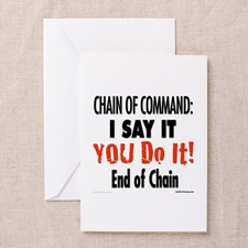 Chain Of Command Template