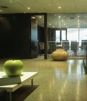 Get quotes on polished concrete floors