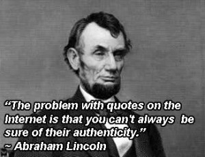 The Problem With Quotes On The Internet