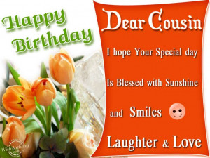 happy birthday cousin quotes funny | ... Cousin Wishbirthday - happy ...