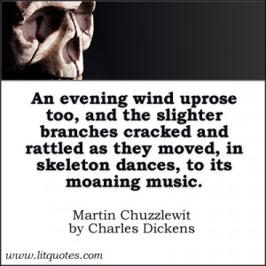 Martin Chuzzlewit Quote