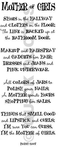 Mother of Girls More