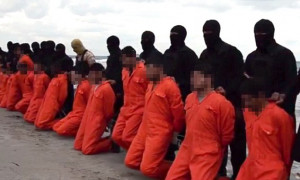 Urgent. Soldiers of the Islamic State captured 21 Christian crusaders ...