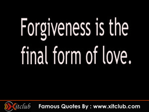 You Are Currently Browsing 15 Most Famous Forgiveness Quotes
