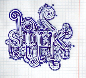 Beautiful Hand Drawn Typography