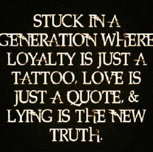 Quotes About Liars And Fakes Tattoo For Girls Kootationcom Picture
