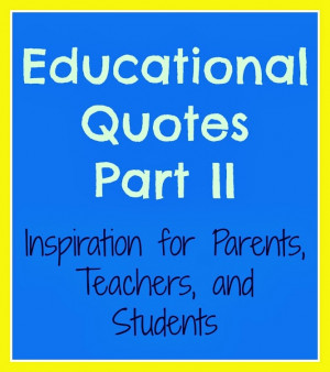 Here are a few more for you quote lovers out there! (And there seem to ...