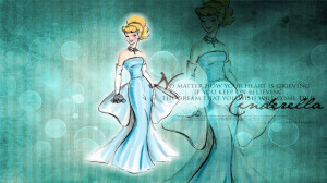 Walt Disney Princess Cinderella HD Wallpaper