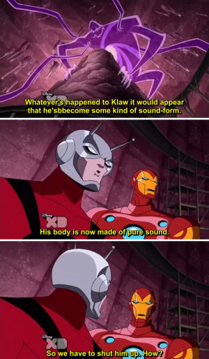 The Avengers Earth's Mightiest Heroes Qoute-7
