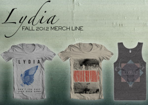 lydia band merchandise