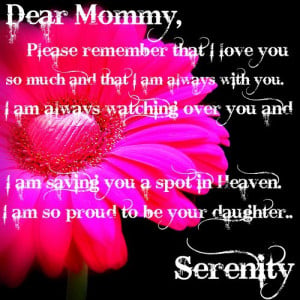 via grieving mothers